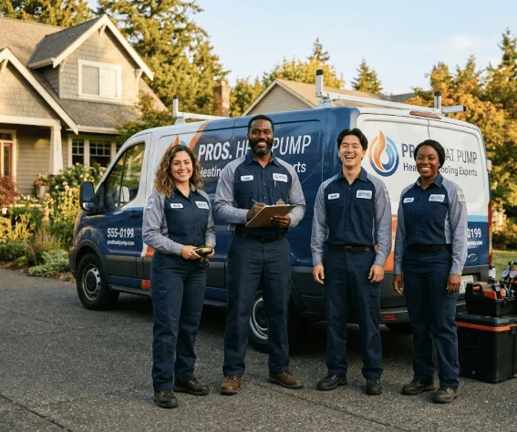 Heat Pump Installation company in Dublin, NC