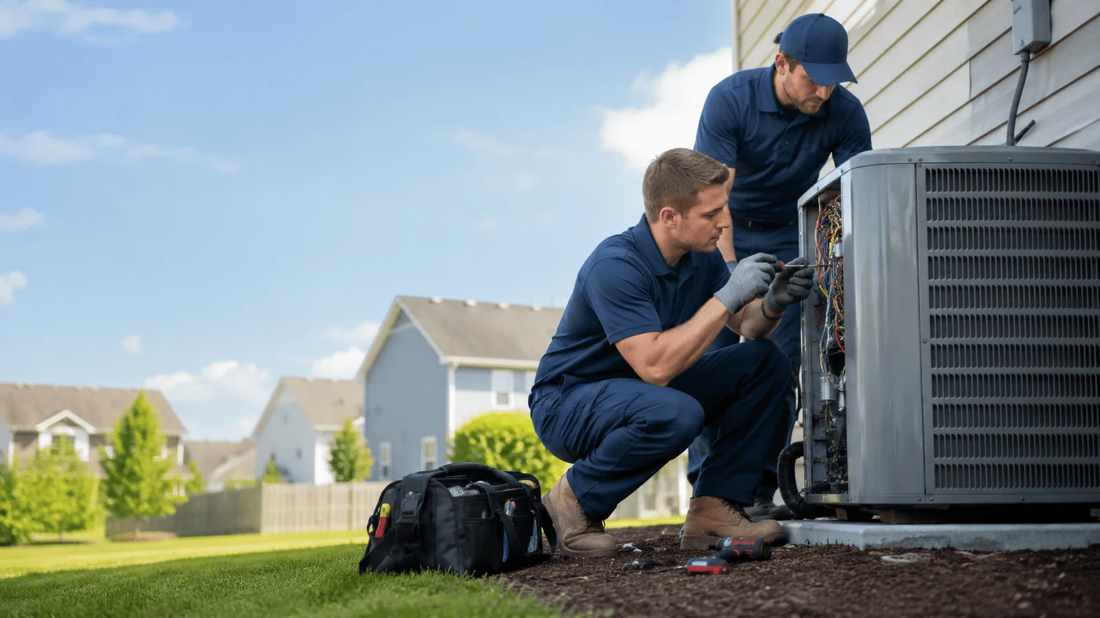 Heat Pump Installation in Dublin, NC near me